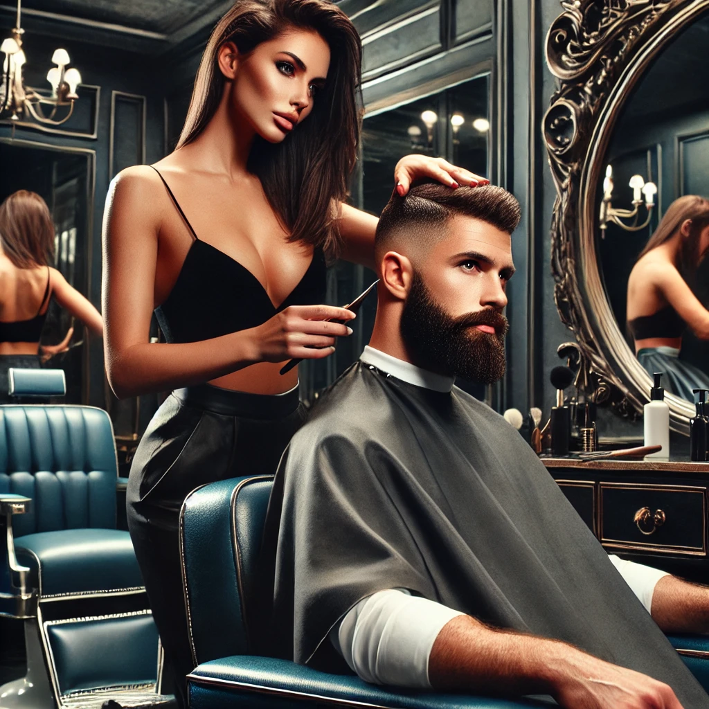 Perfect Hair and Beard Styling Image