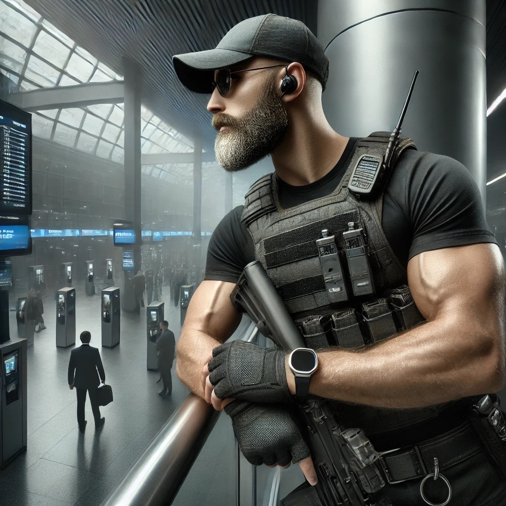 Professional Security Specialist Image