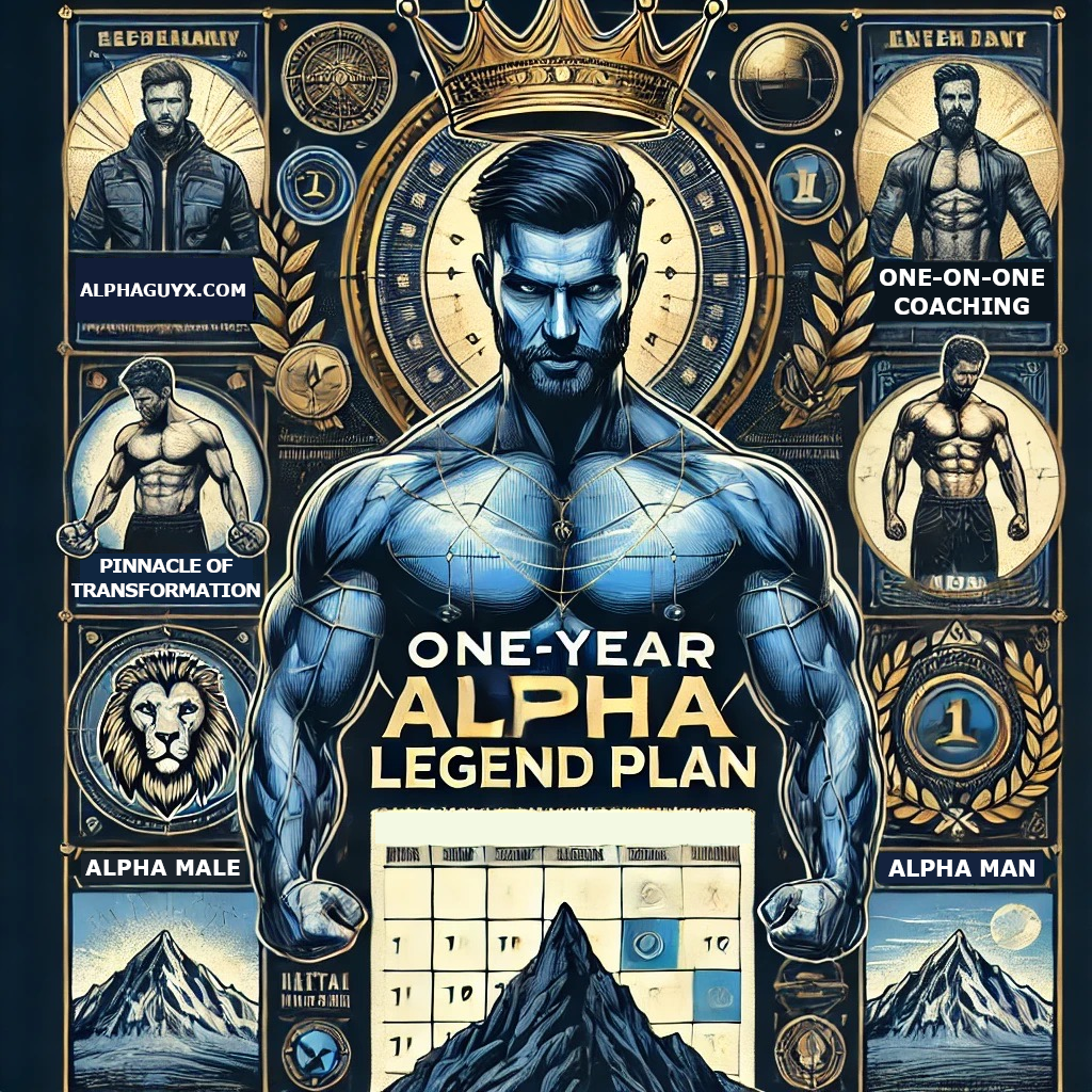 Ultimate Alpha Male Training - One-Year Plan