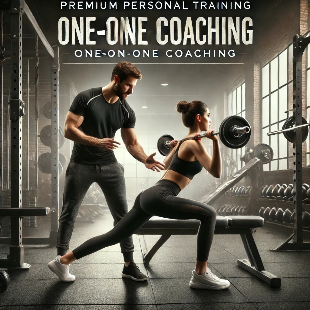 Personal Training Session Image - Premium One-on-One Coaching