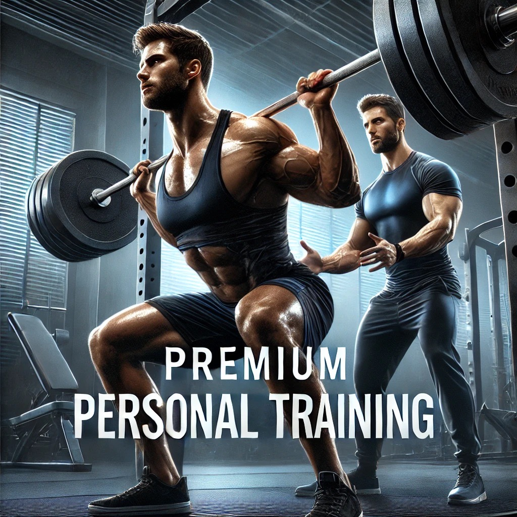 Personalized Strength Training Image - Premium Fitness Program