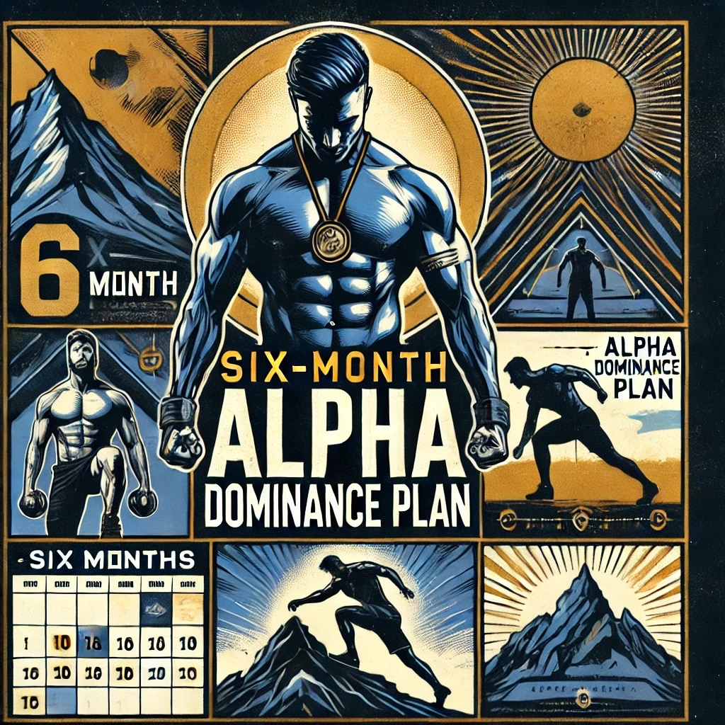 Advanced Alpha Male Transformation - Six-Month Plan