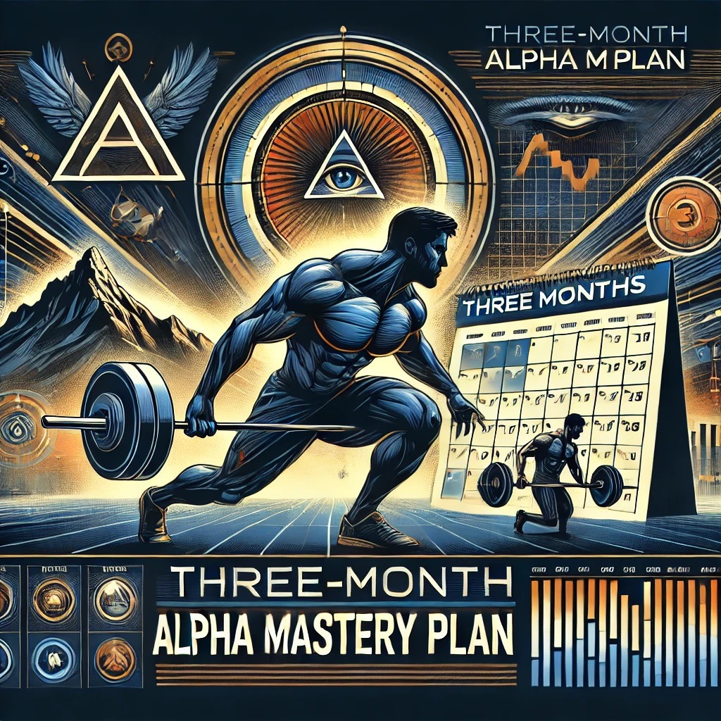 Comprehensive Alpha Male Training - Three-Month Plan